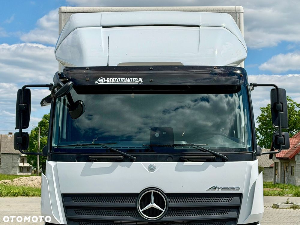 Mercedes-Benz ATEGO 1524 / IZOTERMA / 19 EUROPALET / SYPIALKA / EURO 6 / 7 670 KG ŁADOWNOŚCI / 2019 - 11