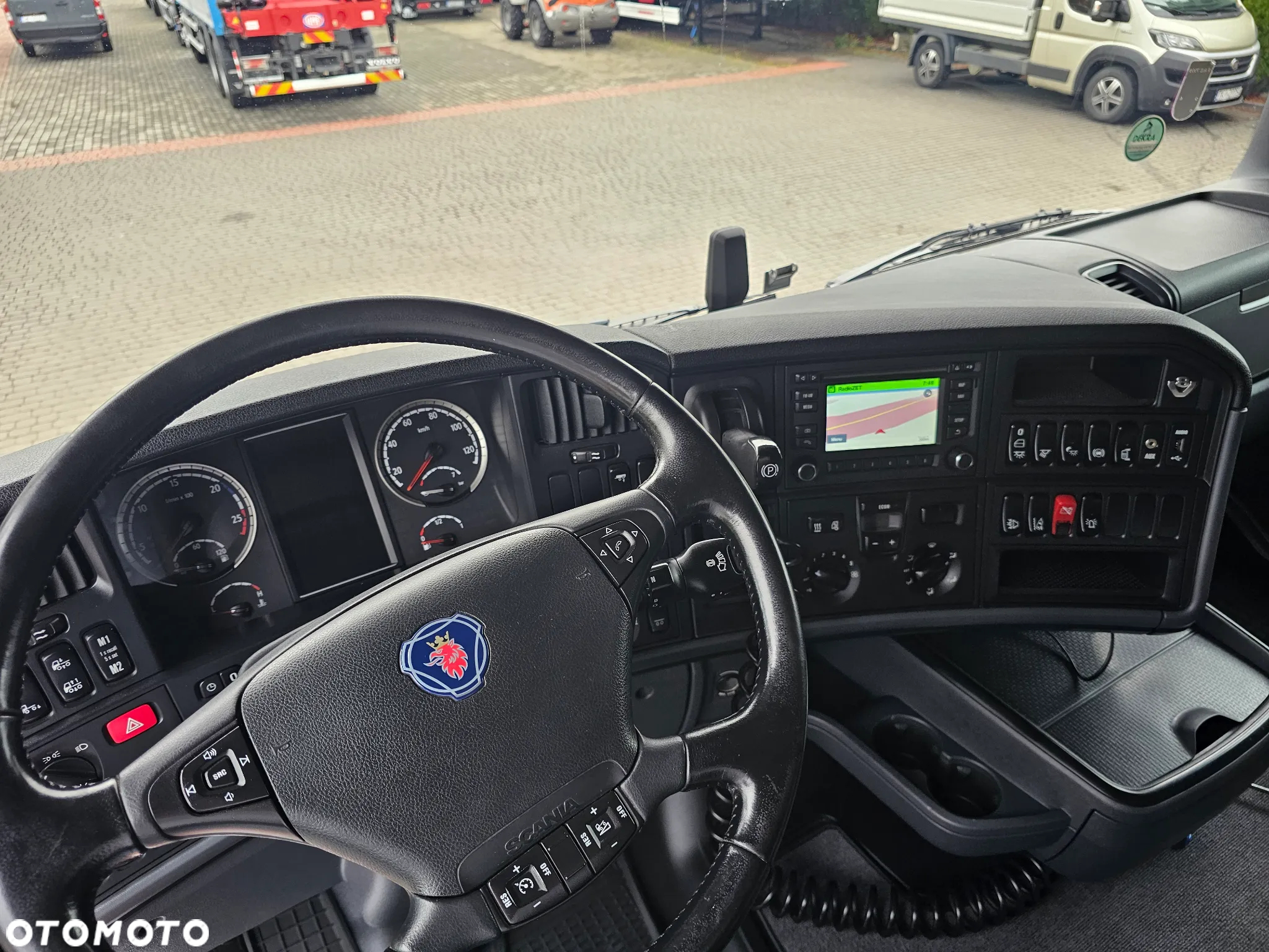 Scania R580 V8 STREAMLINE 6X4 NIESPOTYKANY STAN ! - 34