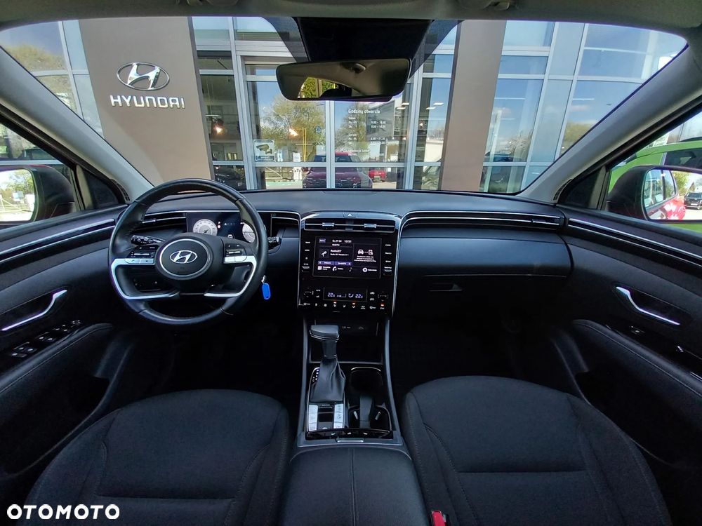 Hyundai Tucson 1.6 T-GDi 48V Smart 2WD DCT - 12