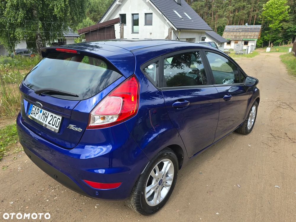 Ford Fiesta 1.0 EcoBoost Titanium - 25