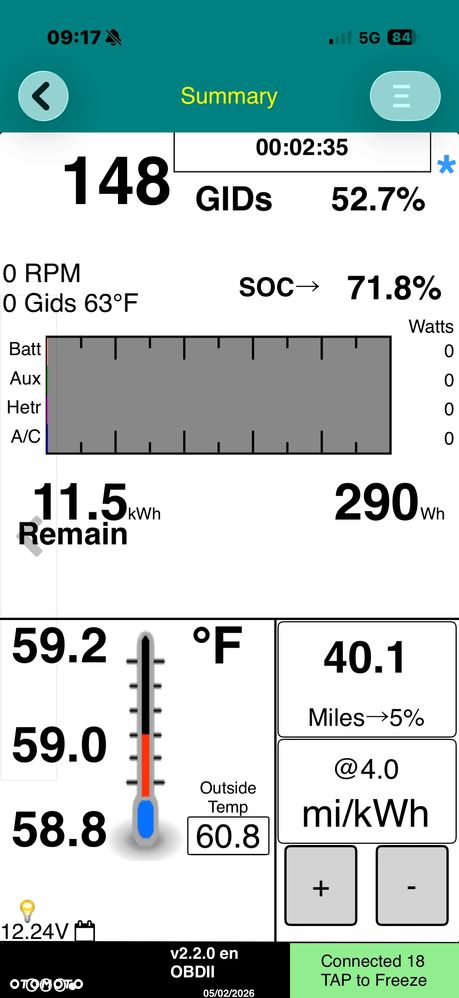 Nissan NV200 Evalia (mit Batterie) Tekna - 36