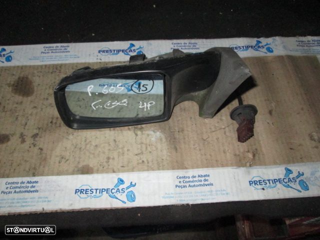 Espelho REF15 PEUGEOT 605 1995 ESQ ELETRICO S/CAPA - 1