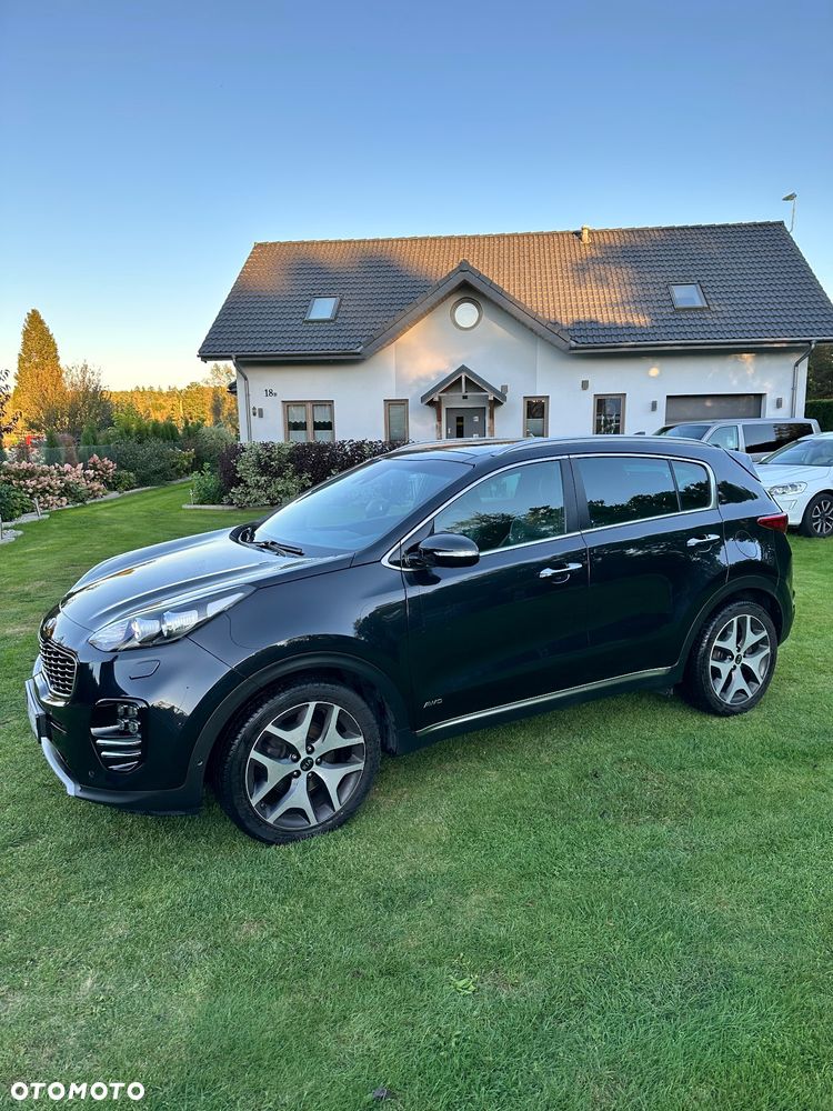 Kia Sportage 2,0 CRDI AWD GT Line - 17