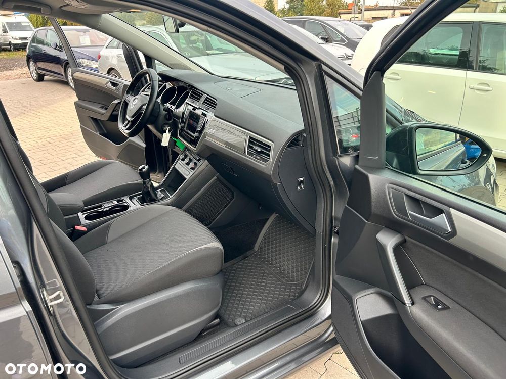 Volkswagen Touran 1.6 TDI BMT Trendline - 27