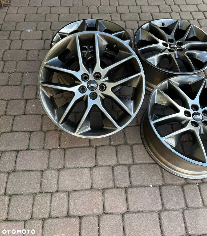 Oryginalne alufelgi Ford 5x108 20 cali Czujniki EGDE - 3