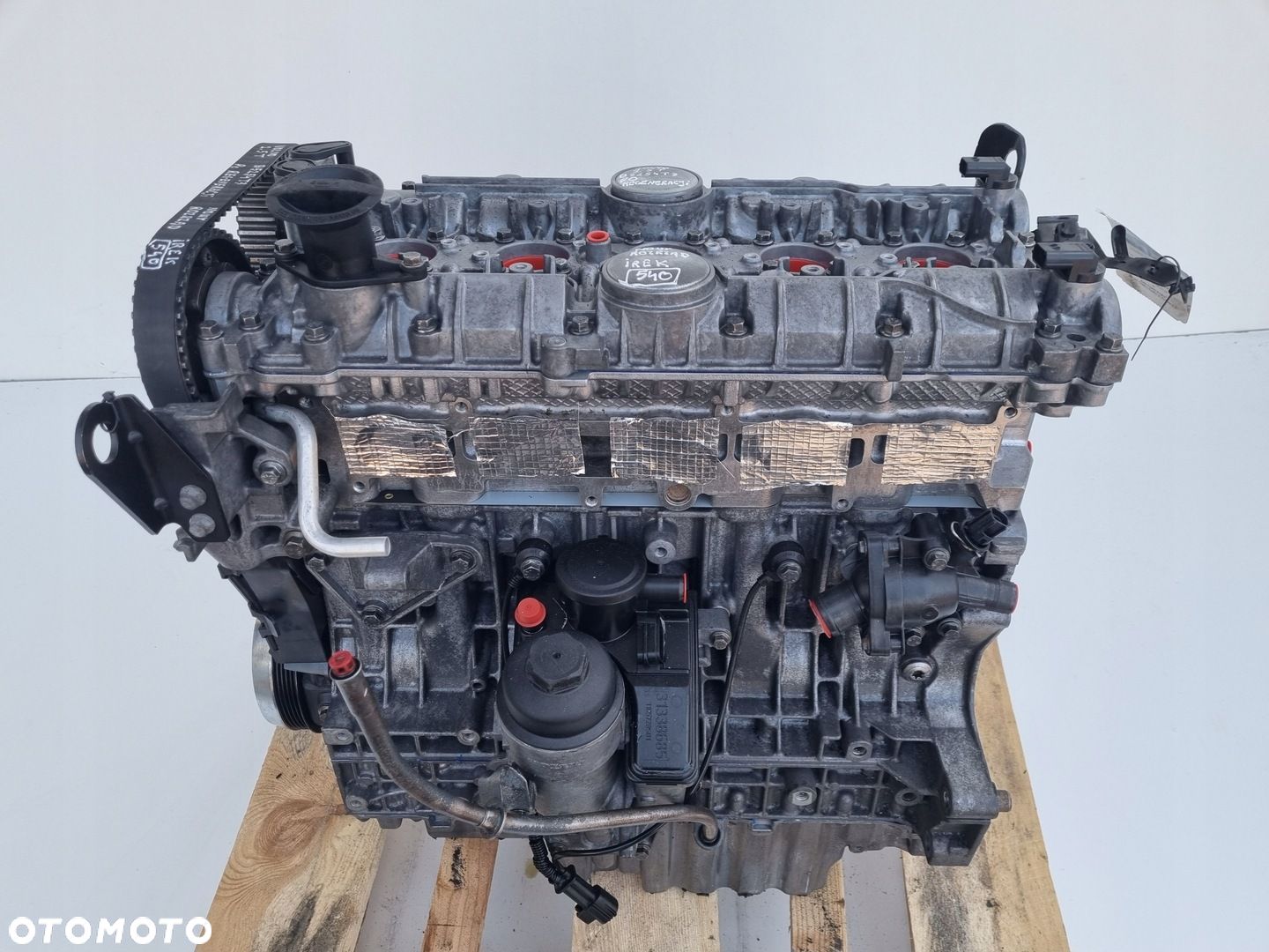 SILNIK PO REGENERACJI Volvo V50 2.5 T5 T TURBO nowy rozrząd B5254T3 - 1