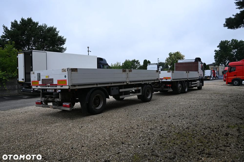 Mercedes-Benz Actros 2545 Zestaw budowlany 2 x 7,0 m - 3
