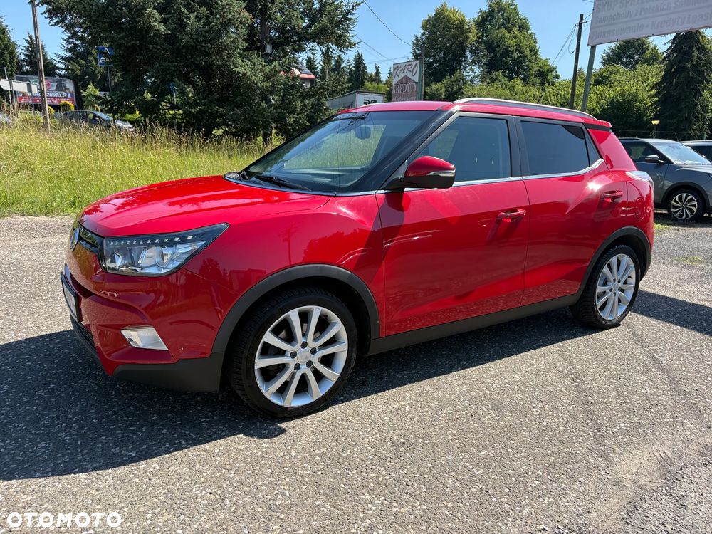 SsangYong/KGM Tivoli 1.6 Quartz - 1
