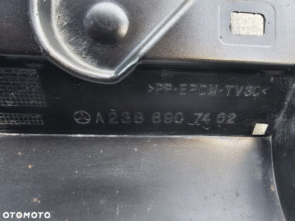 LISTWA PROGOWA PRAWA MERCEDES E KLASA COUPE KABRIO AMG A2386907402 - 5