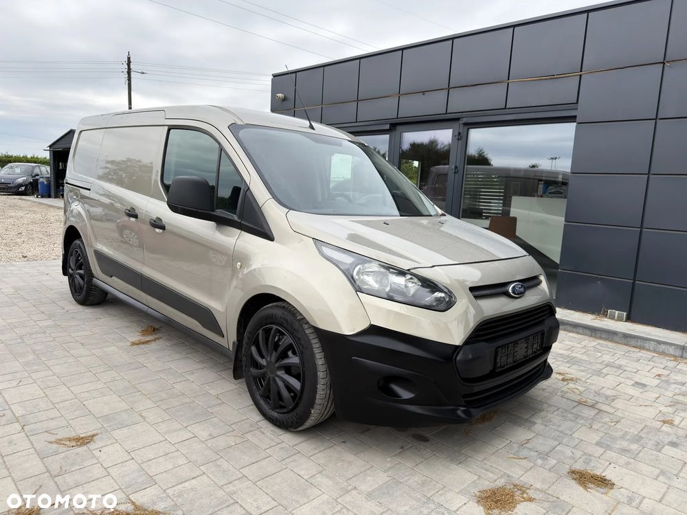Ford Transit Connect 1.6 Diesel LONG Długa Wersja 3 osobowy Klimatyzacja Tempomat - 17