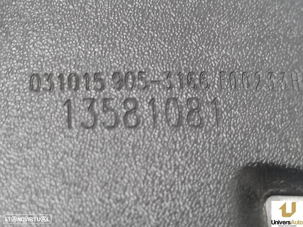 ESPELHO RETROVISOR INTERIOR OPEL ASTRA J 2014 -13581081 - 4