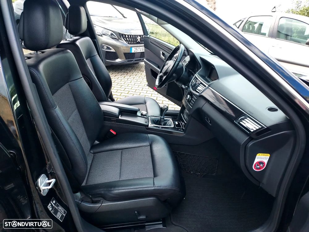 Mercedes-Benz E 250 CDi Avantgarde BlueEfficiency - 21