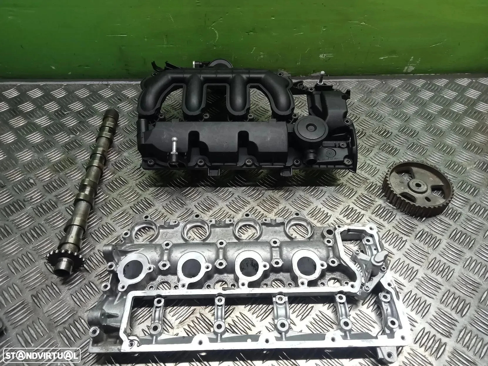 Reparação Peças Motor Peugeot 807 2.0Hdi 2007 Ref RHR - 2