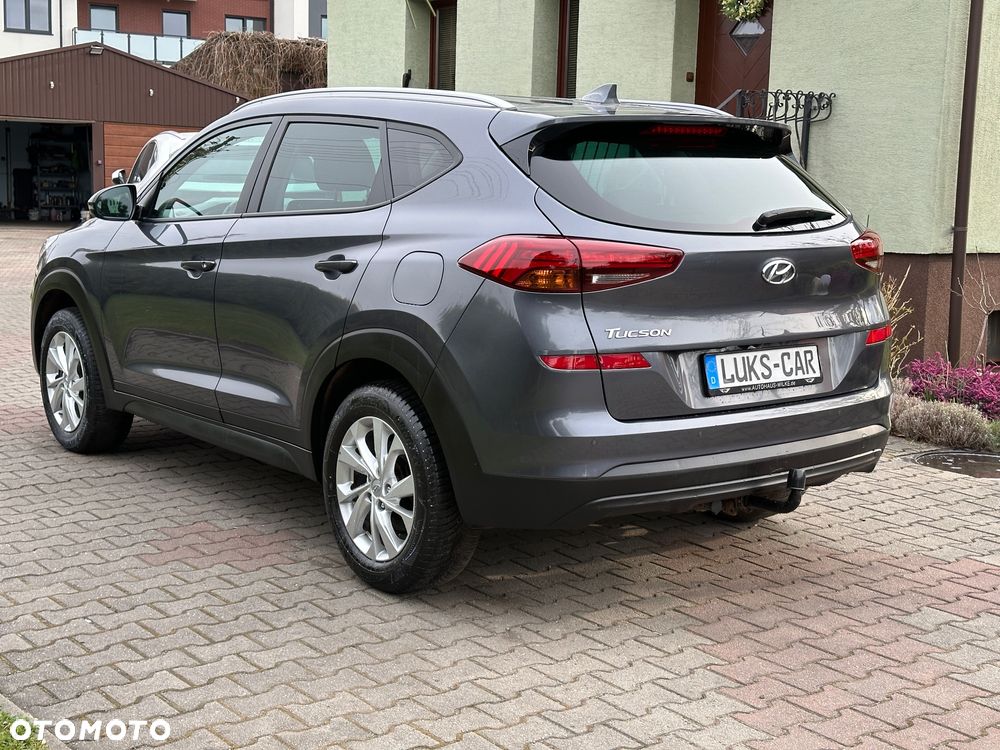 Hyundai Tucson blue 1.6 GDi 2WD Advantage - 36