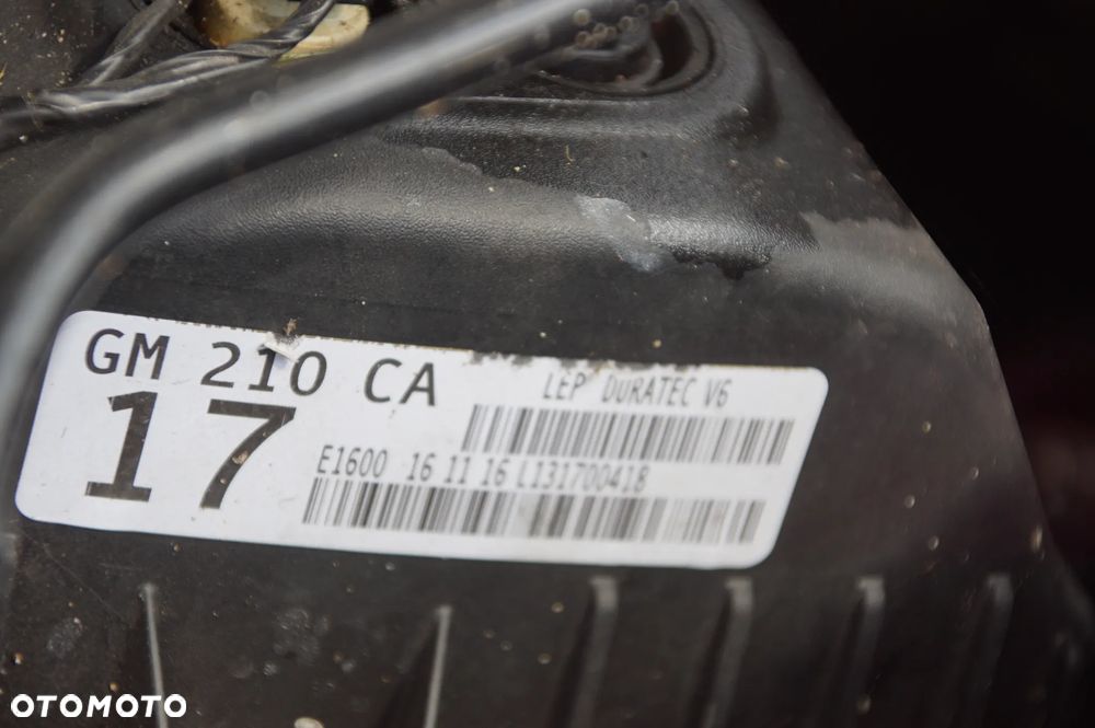 Pojazd na części Ford Mustang 2016 3.7 V6 305 KM ENRM0 silnik skrzynia dyferencjał most drzwi moduł sterownik deska - 9