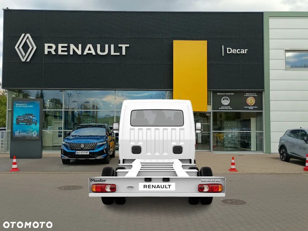 Renault MASTER rama do zabudowy - 1