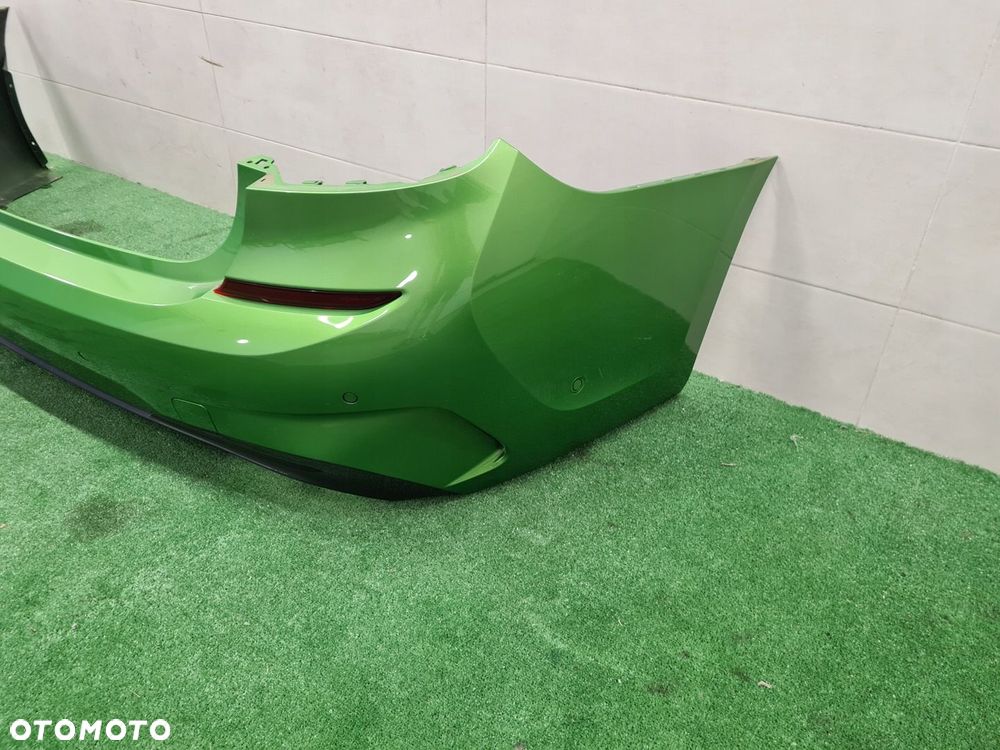 BMW 3 G20 ZDERZAK TYŁ M-PAKIET 6PDC KOLOR P7V - 4