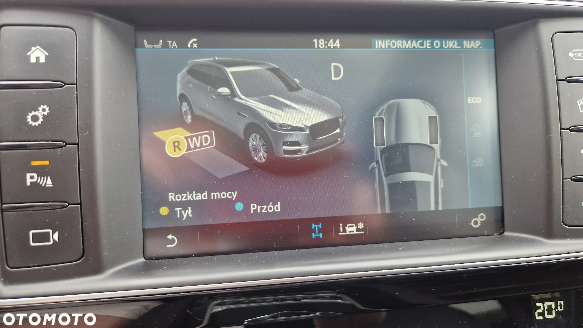 Jaguar F-Pace 2.0 i4D AWD Prestige - 19