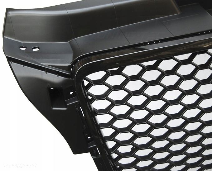 Atrapa Grill Kratka Tuning RS3 S 3 line style BlackAudi A3 8p Lift 2008-12 - 4