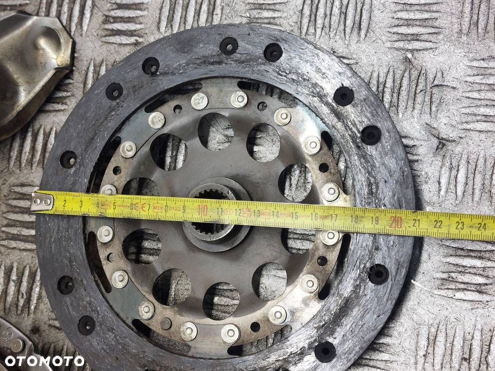 KOŁO DWUMASOWE + TARCZA + DOCISK + ŁOŻYSKO VOLKSWAGEN PASSAT B5 1.6 8V - 10