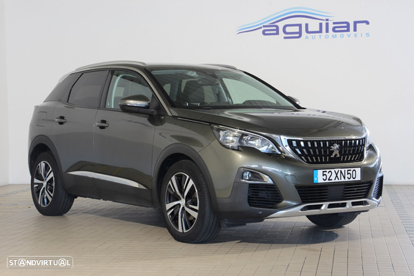 Peugeot 3008 BlueHDi 130 Stop & Start EAT8 Allure