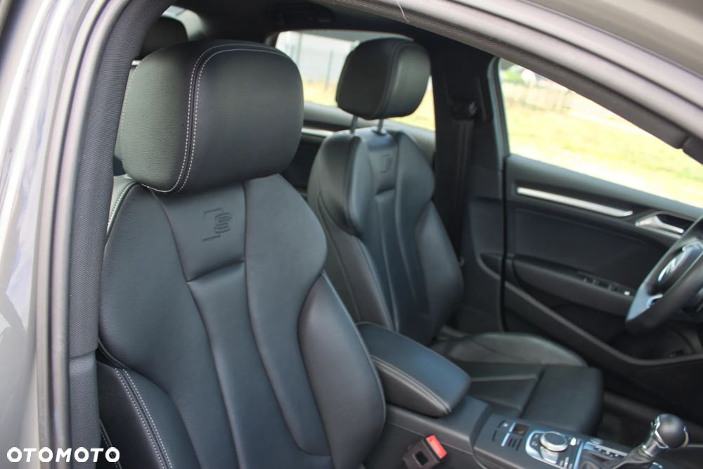 Audi A3 Limousine TFSI quattro 150 kW S tronic S line - 32