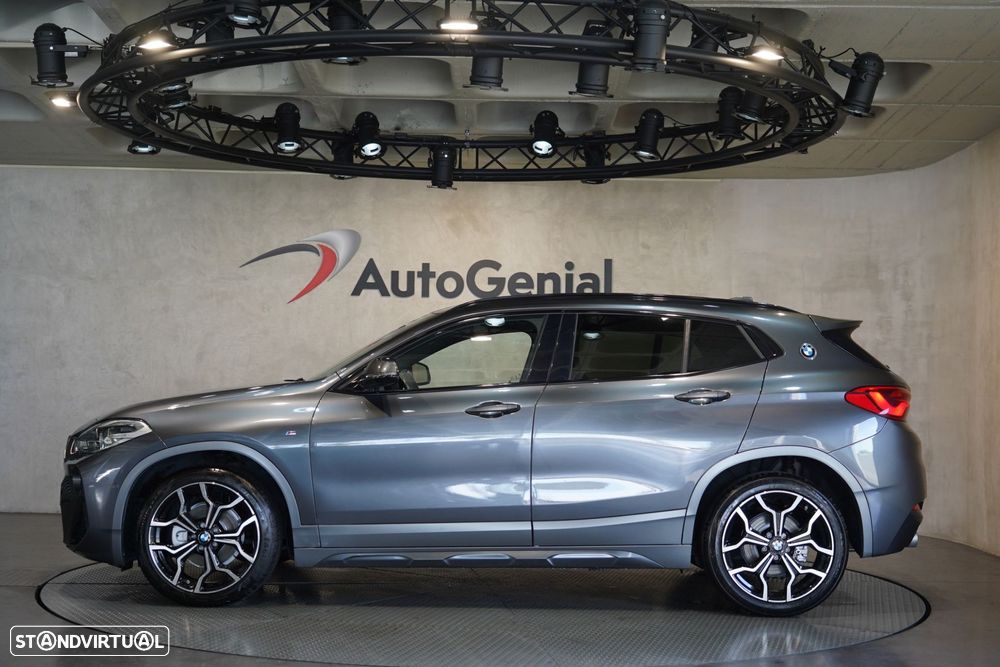 BMW X2 16 d sDrive Auto Pack M - 4