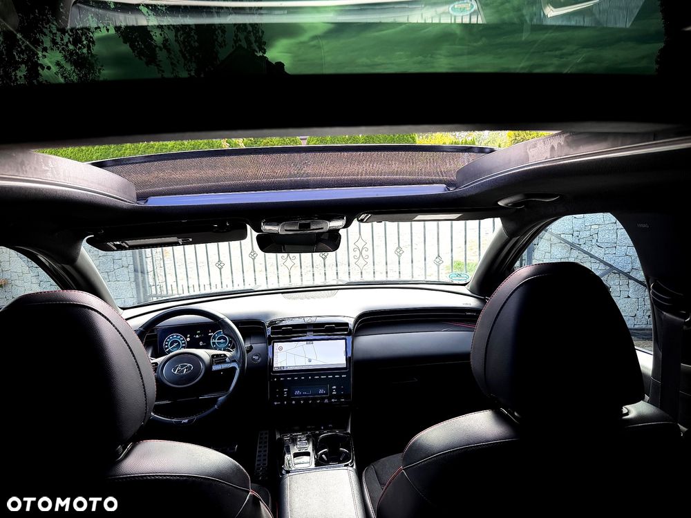 Hyundai Tucson 1.6 CRDi 48V-Hybrid 2WD DCT N Line - 31