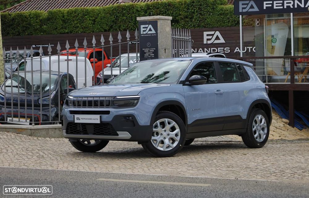 Jeep Avenger 1.2 GSE T3 Altitude - 1