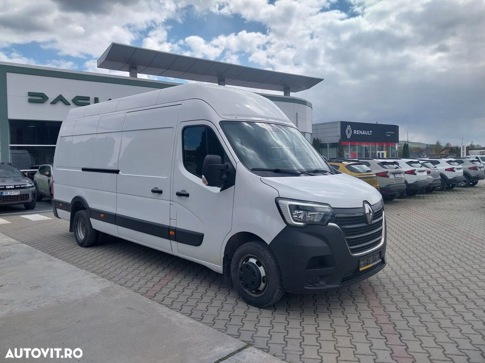 Renault MASTER propulsie L4H3 3,5t - 1
