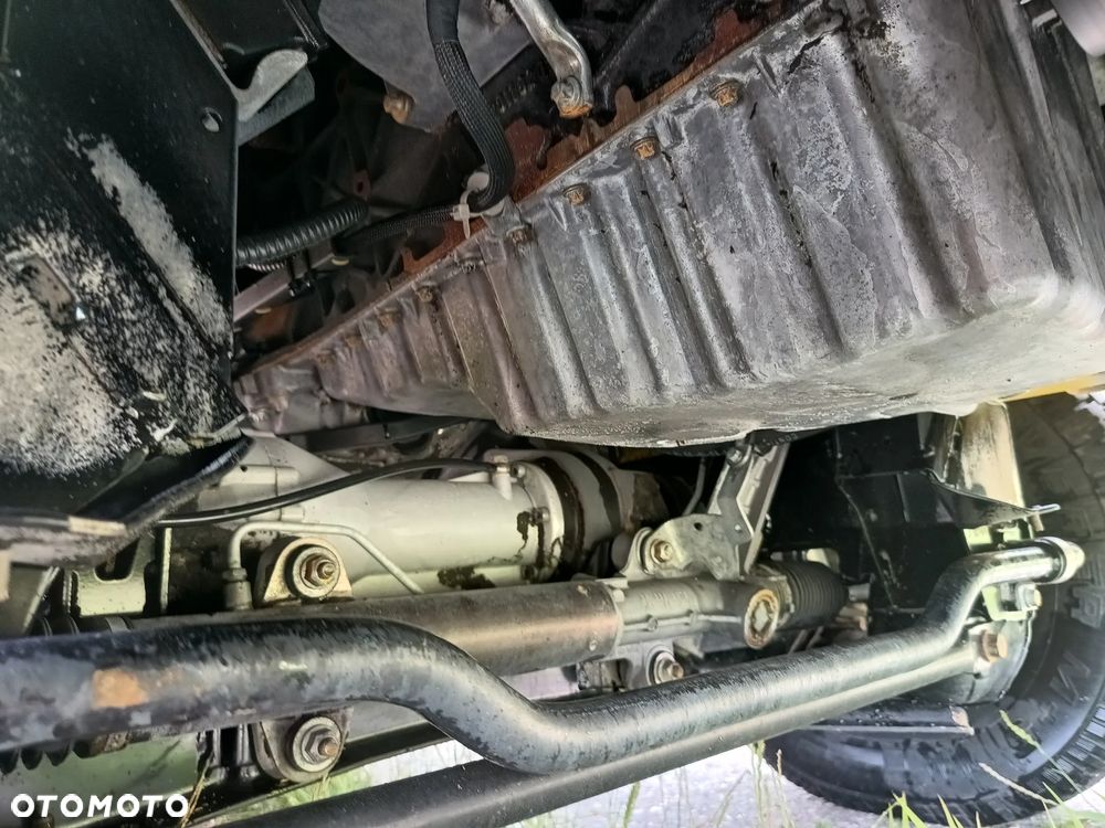 Mercedes-Benz SPRINTER 4X4 316 CDI 2.7, 5 cylindrów BLOKADA MOSTU! STAN BLACHARSKI IDEALNY! CAŁE AUTO W ORYGINALNYM LAKIERZE!!IDEALNA BAZA POD KAMPERA WYPRAWOWEGO! - 19