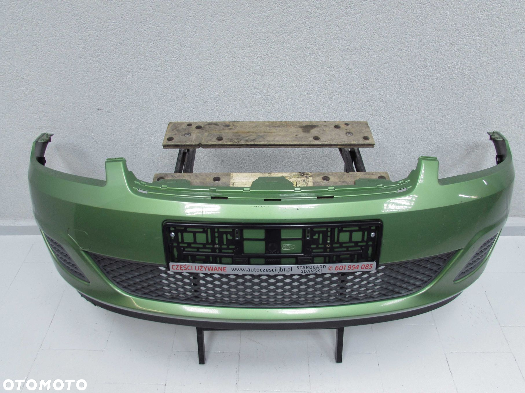 FORD FIESTA MK6 VI LIFT ZDERZAK PRZOD PRZEDNI A5 05-08 - 3