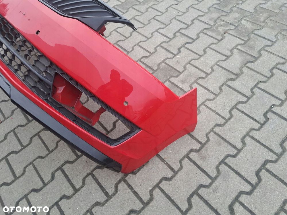 ZDERZAK PRZEDNI SKODA RAPID MONTE CARLO - 2