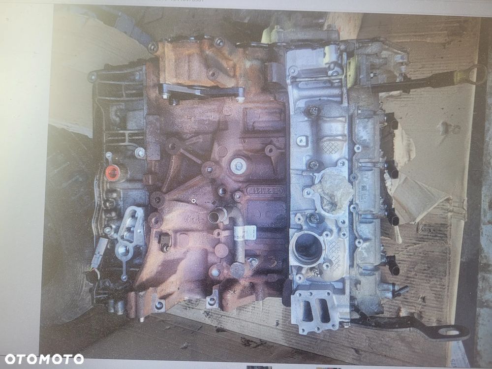 SILNIK FORD BKFA  2.0 TDCI ECO BLUE 96KW - 2