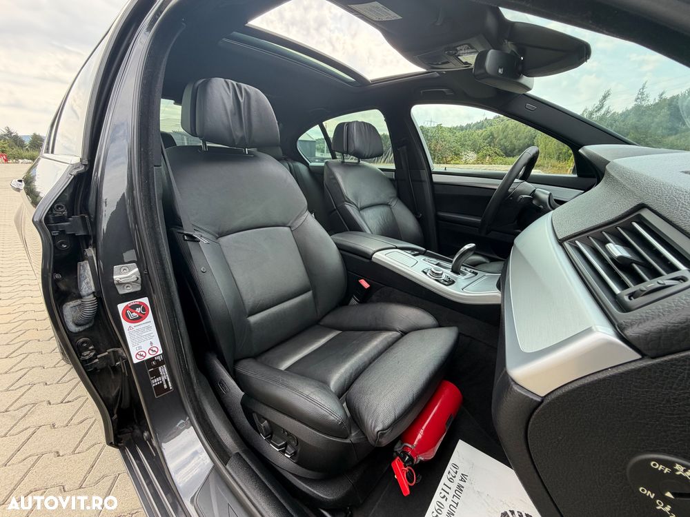 BMW Seria 5 520d Aut. BluePerformance - 17