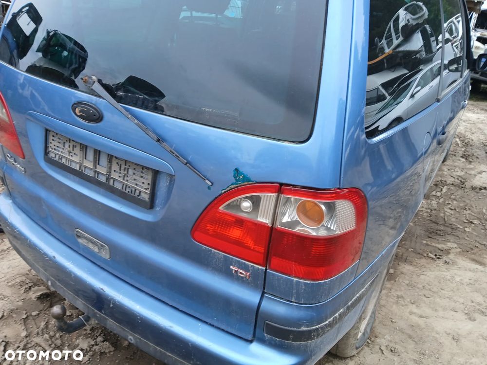 ford galaxy I lift metropolis blue metalic maska pokrywa silnika klapa bagażnika zderzak lampa reflektor - 3