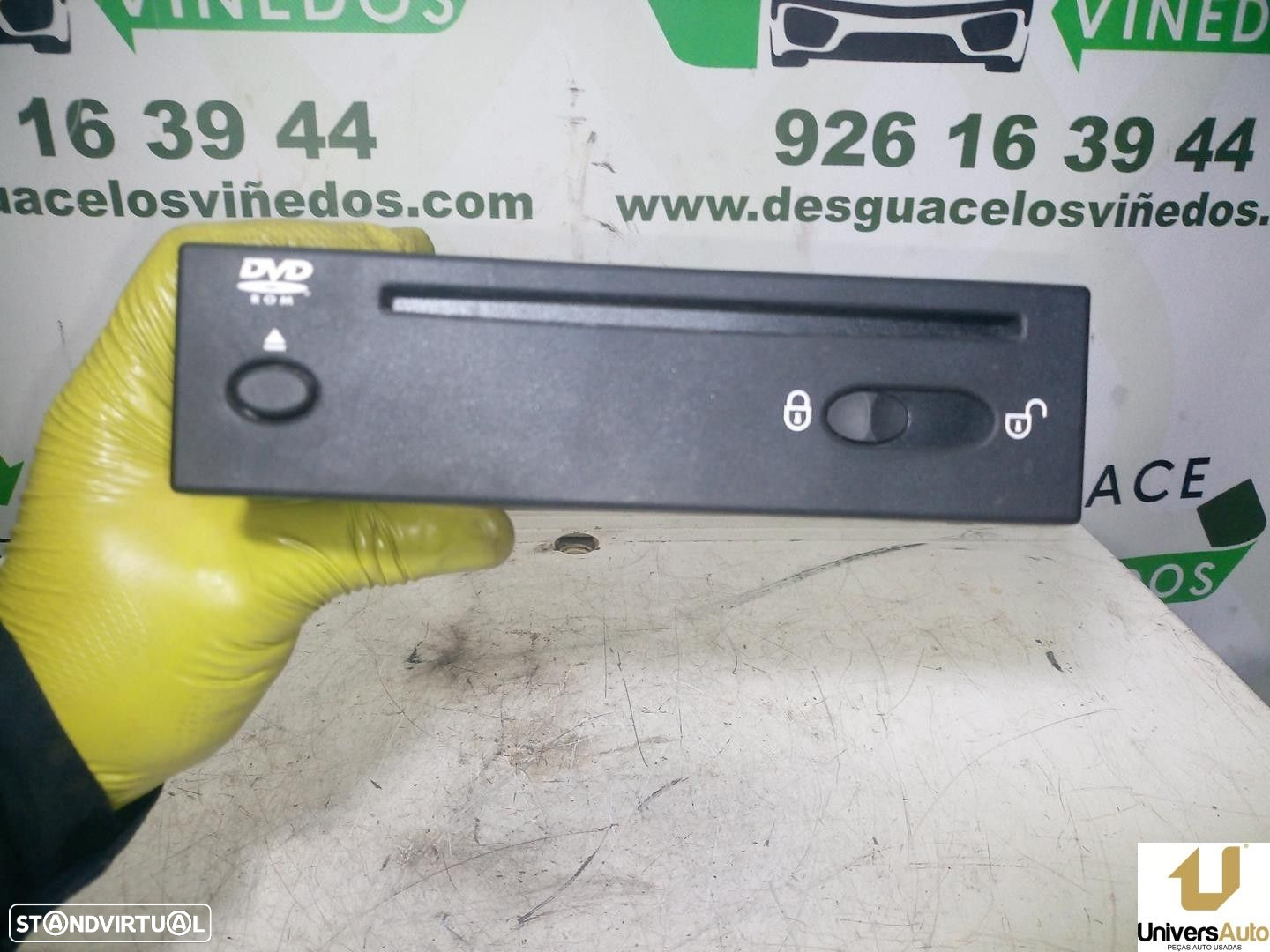 SISTEMA DVD LAND ROVER RANGE ROVER SPORT 2009 -YIB500120 - 3