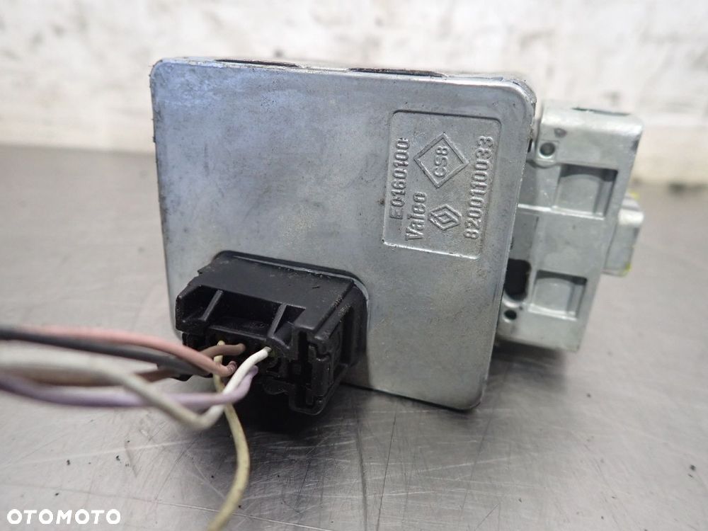 BLOKADA KIEROWNICY RENAULT ESPACE 2.0 IV 8200110033 - 6