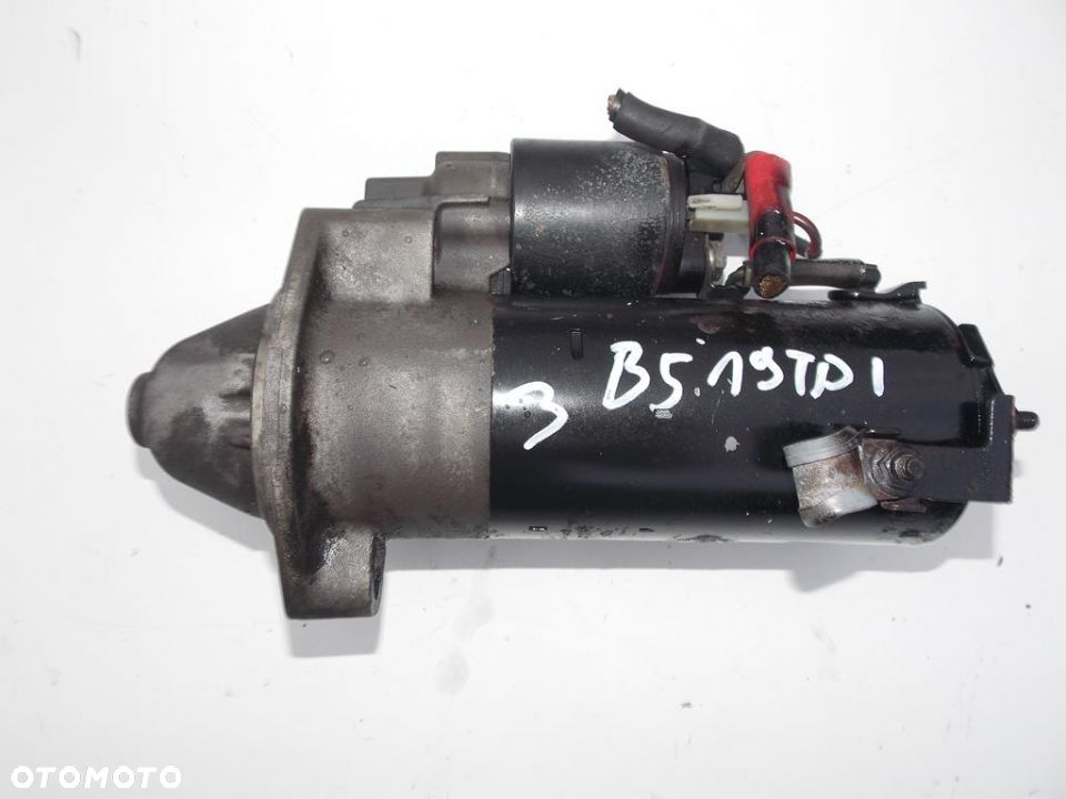rozrusznik passat b5 audi a4 b5 superb 1.9 tdi pompowtryski - 1