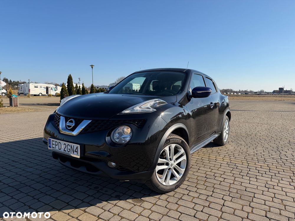 Nissan Juke 1.5 dCi N-Vision - 1