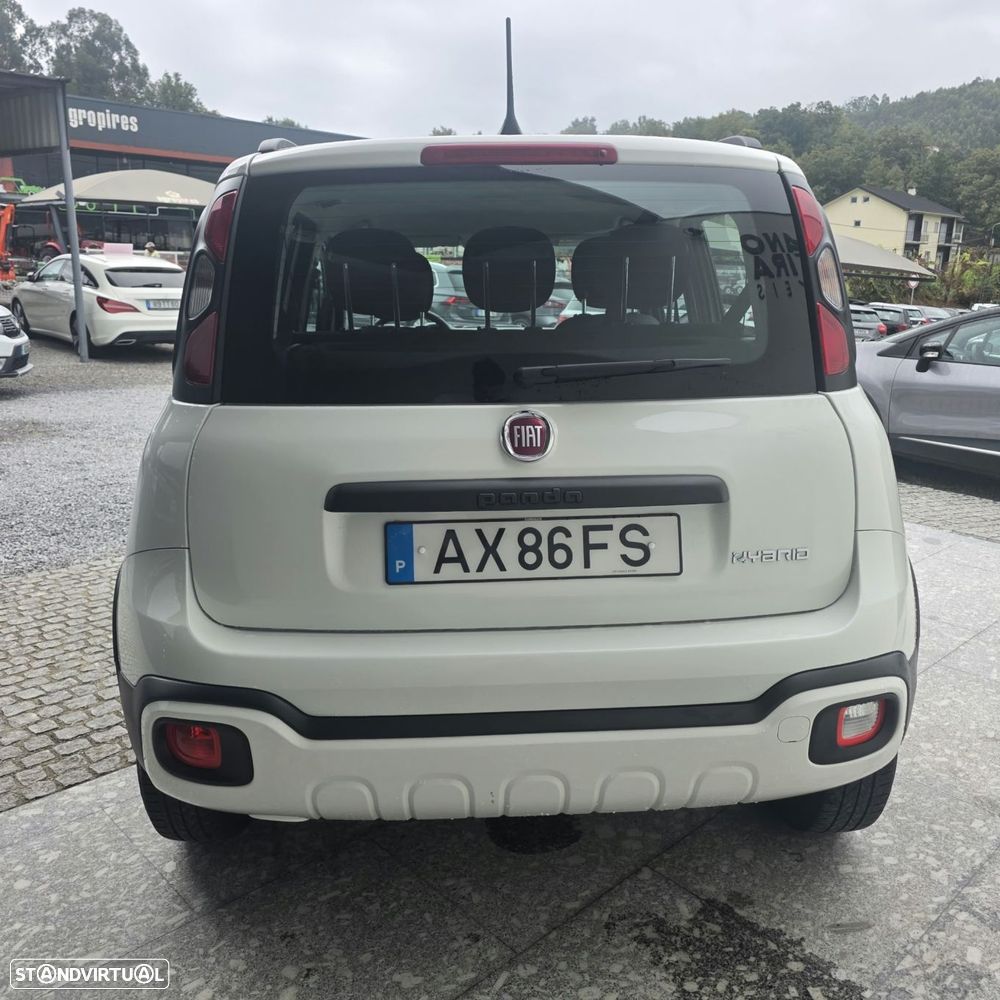 Fiat Panda 1.0 Hybrid City Cross - 11