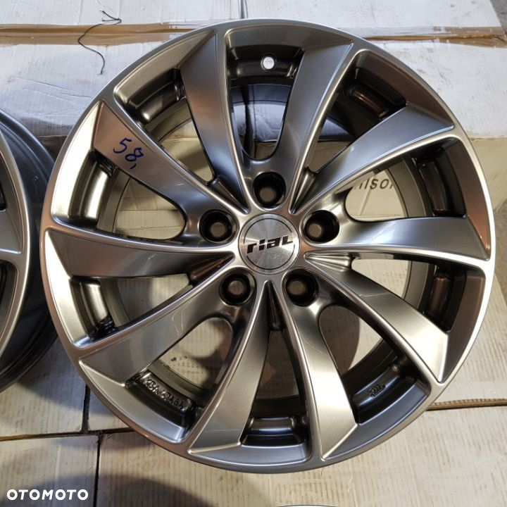 4x 7,5x16 ET38 5x112 Nowy komplet felg aluminiowych Audi, Seat, VW,Skoda, Mercedes - 4