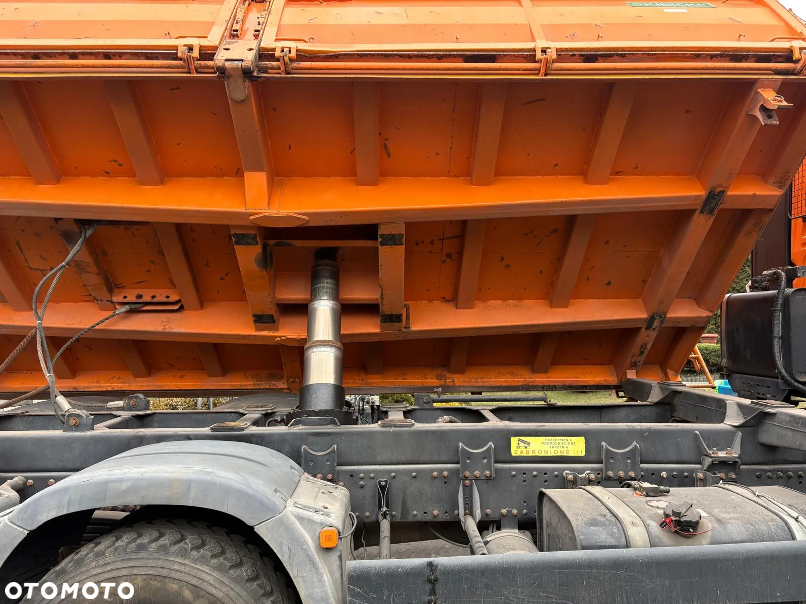MAN TGS 33.400 / Przebieg jedynie 167.000km!!! / wywrotka / kiper / salon Polska / SKIBICKI / Wywrot 3-stronny / RESOR / 6x4 / MILLER / TGX - 24
