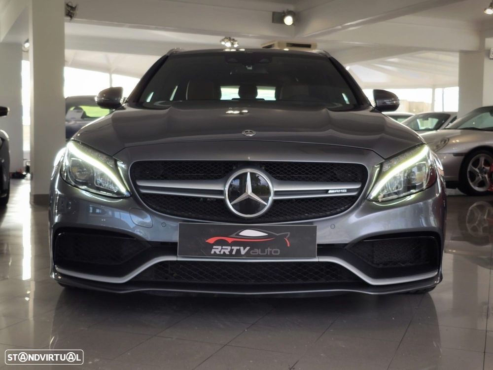 Mercedes-Benz C 63 AMG Station Speedshift 7G-MCT - 18