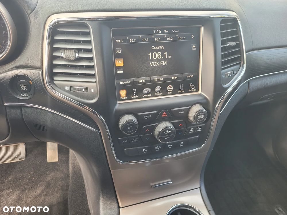 Jeep Grand Cherokee 5.7 V8 HEMI 4WD Automatik Summit - 9