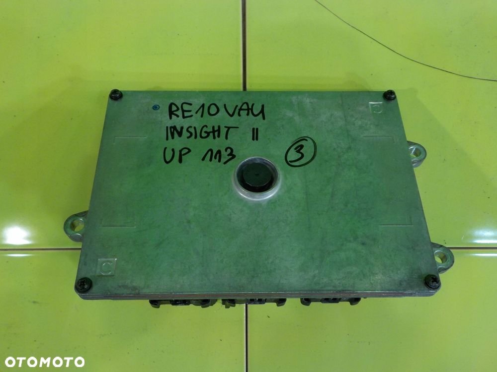 HONDA INSIGHT II 1.3 IMA 10r 5D sterownik komputer silnika 37820-RBJ-E67 - 3
