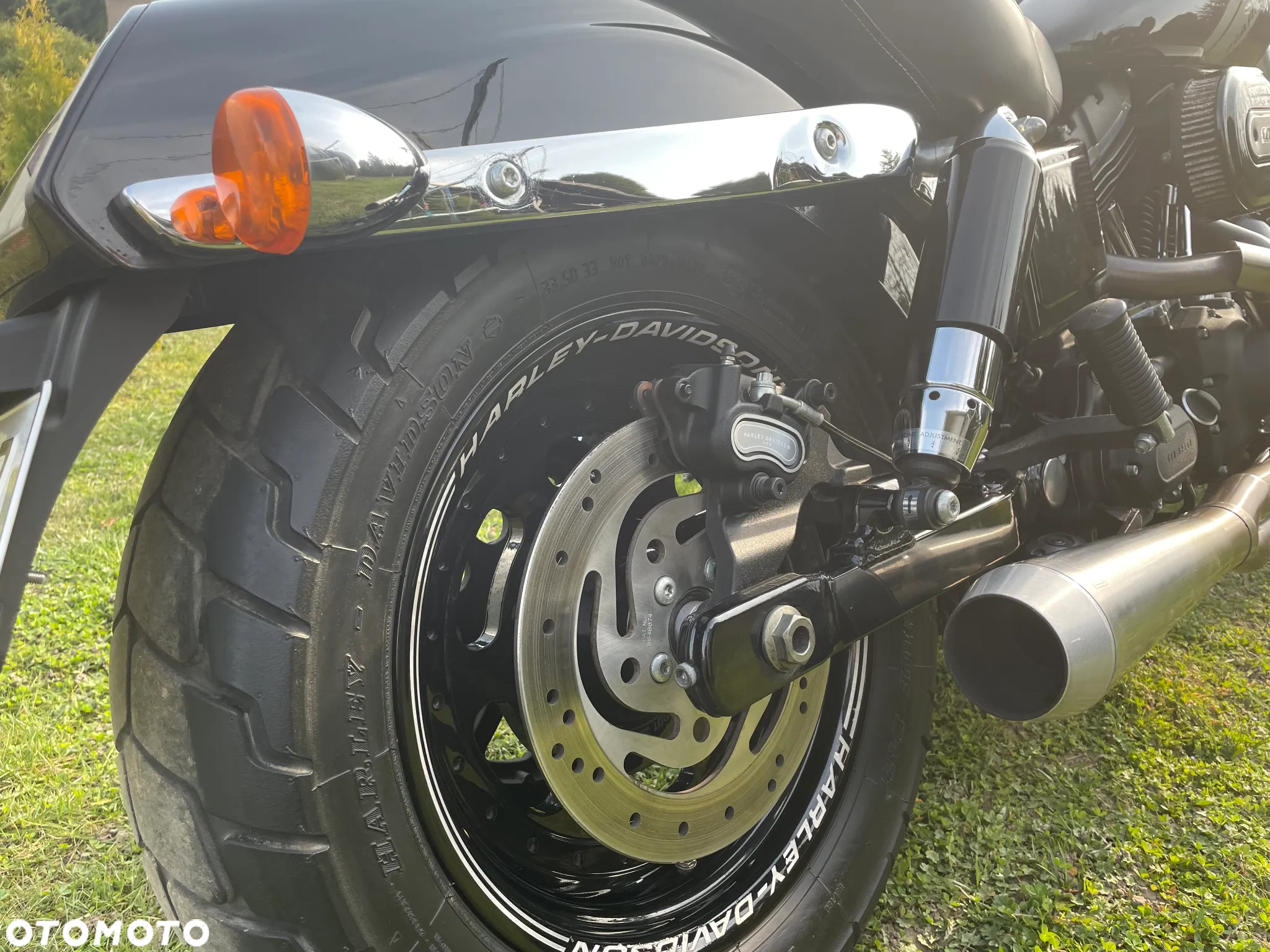 Harley-Davidson Dyna Fat Bob - 9