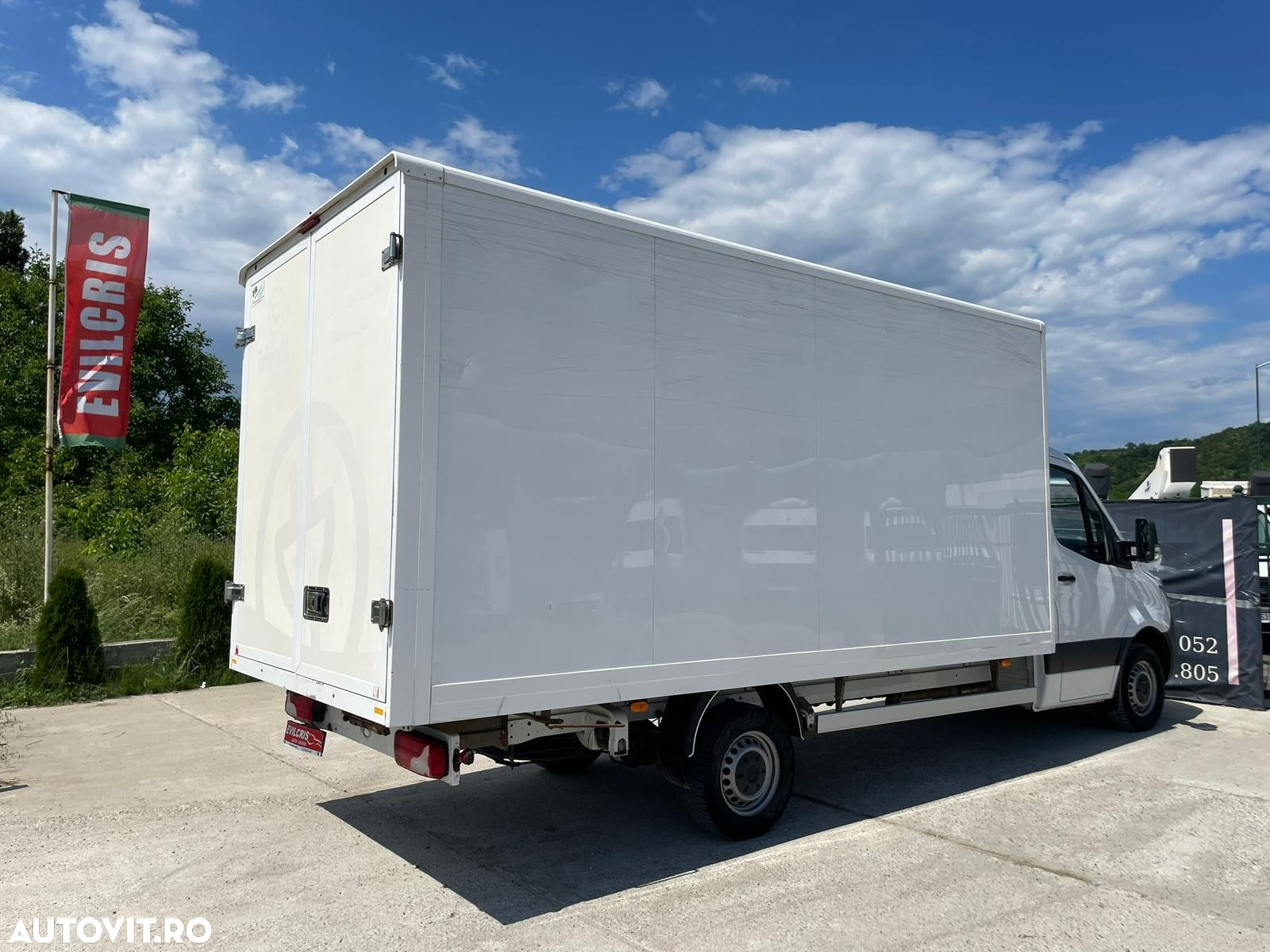 Mercedes-Benz Sprinter BOX 10 EUROPALETI - 13