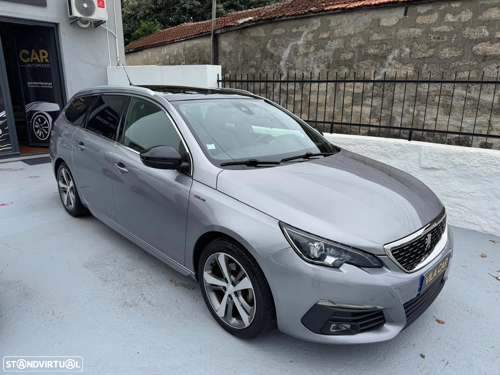 Peugeot 308 SW 1.2 PureTech GT Line EAT6 - 7
