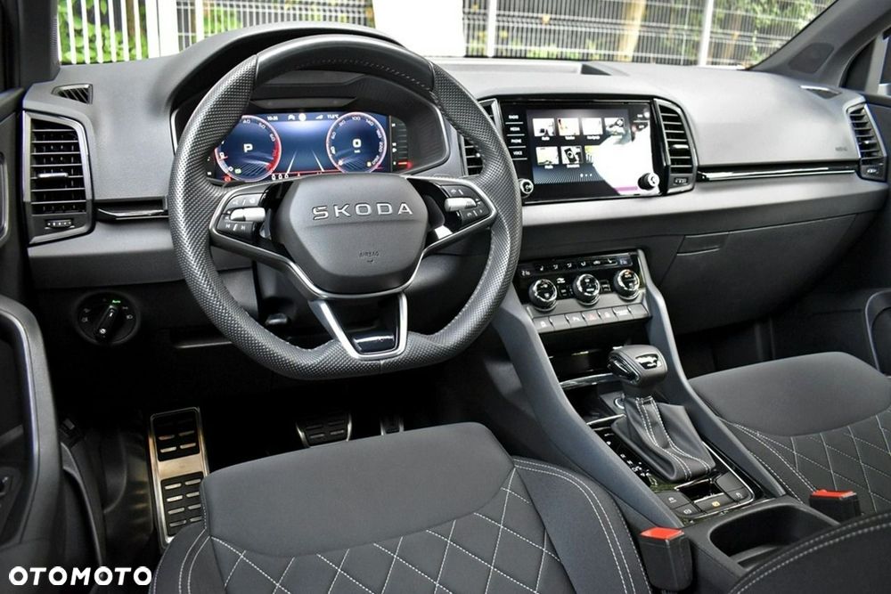 Skoda Karoq 2.0 TSI 4x4 Sportline DSG - 14